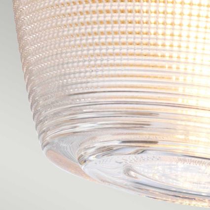 Quoizel - Kúpeľňové stropné svietidlo DUBLIN 1xE27/40W/230V IP44 zlatá