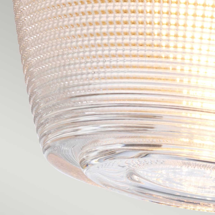 Quoizel - Kúpeľňové stropné svietidlo DUBLIN 1xE27/40W/230V IP44 zlatá