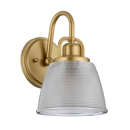 Quoizel - LED Kúpeľňové nástenné svietidlo DUBLIN 1xG9/3W/230V IP44 zlatá