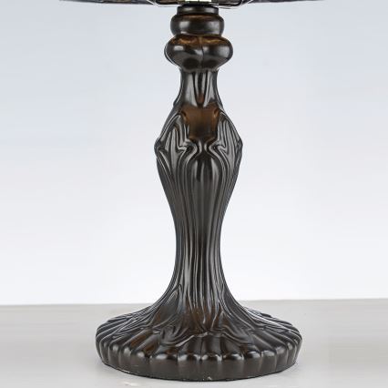 Quoizel - Stolná lampa Tiffany LARISSA 1xE14/40W/230V priemer 20 cm