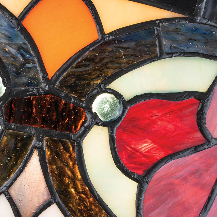 Quoizel - Nástenné svietidlo Tiffany LARISSA 2xE14/40W/230V