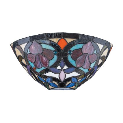 Quoizel - Nástenné svietidlo Tiffany LARISSA 2xE14/40W/230V