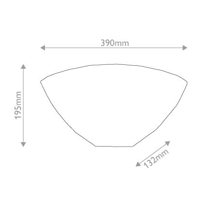 Quoizel - Nástenné svietidlo Tiffany LARISSA 2xE14/40W/230V