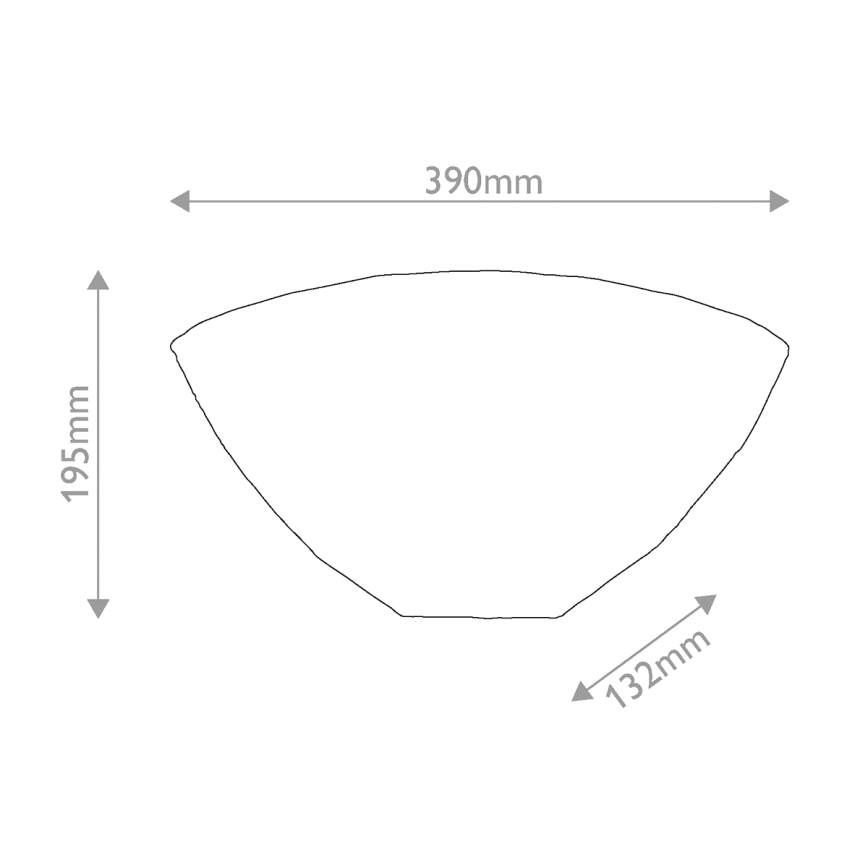 Quoizel - Nástenné svietidlo Tiffany LARISSA 2xE14/40W/230V