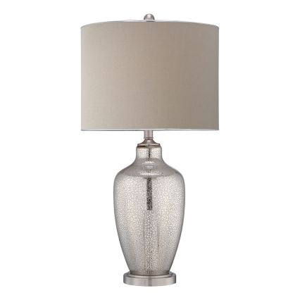 Quoizel - Stolná lampa NICOLLS 1xE27/100W/230V