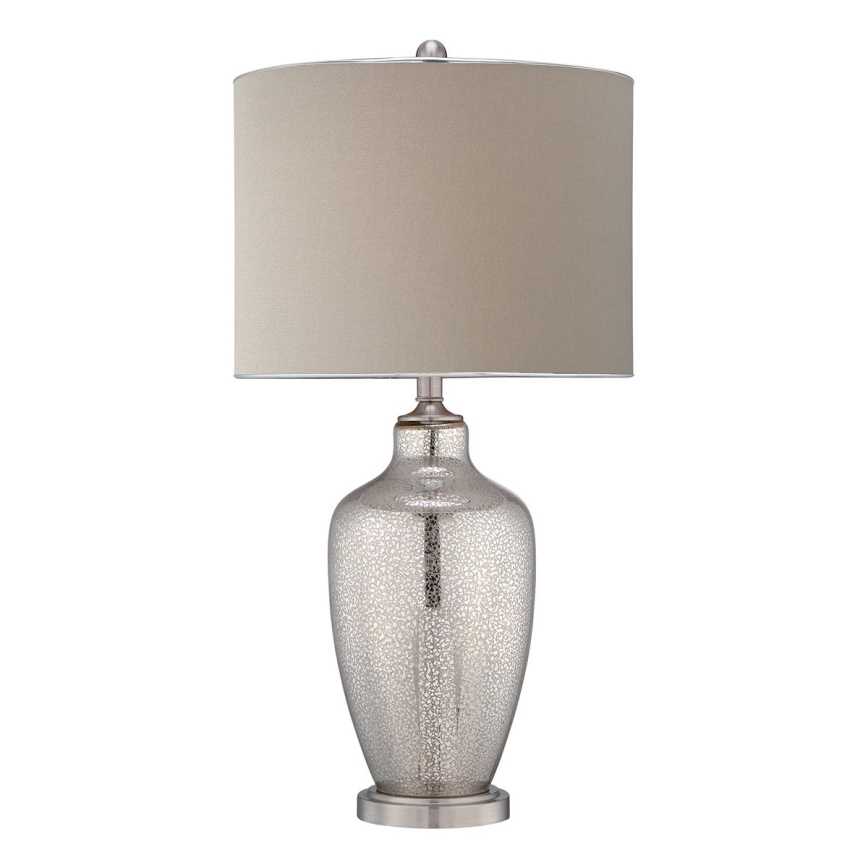 Quoizel - Stolná lampa NICOLLS 1xE27/100W/230V