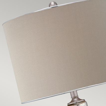 Quoizel - Stolná lampa NICOLLS 1xE27/100W/230V