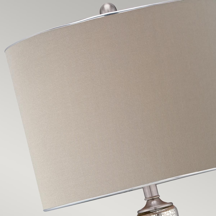 Quoizel - Stolná lampa NICOLLS 1xE27/100W/230V