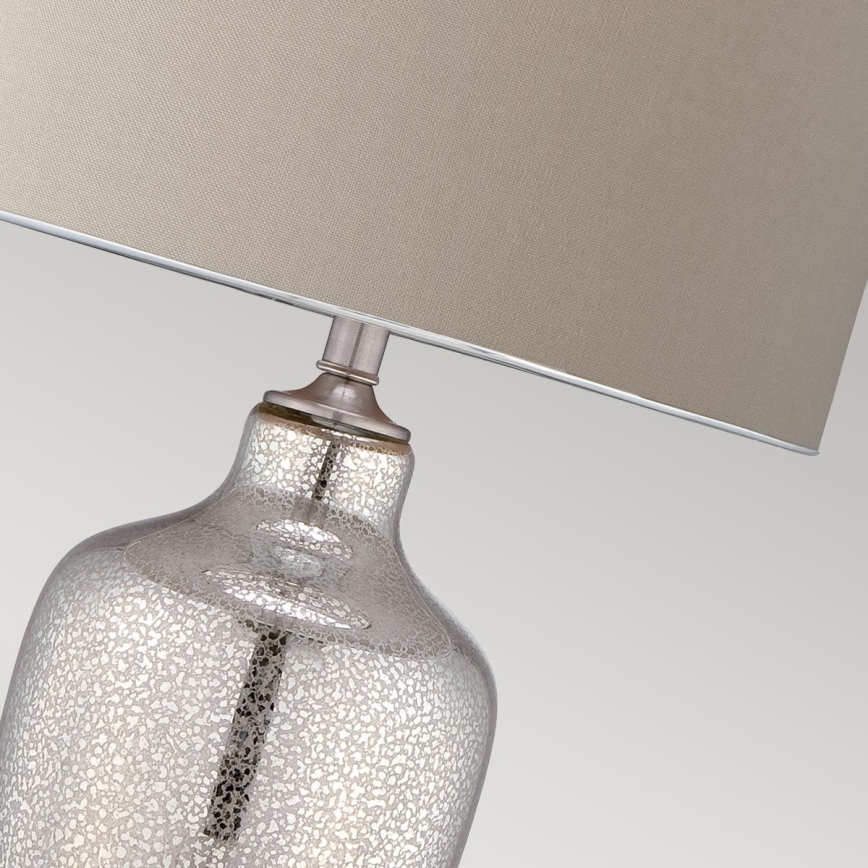 Quoizel - Stolná lampa NICOLLS 1xE27/100W/230V