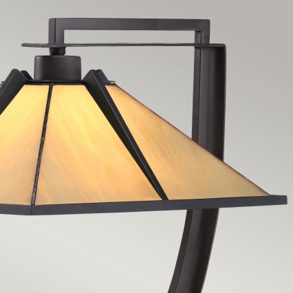 Quoizel - Stolná lampa POMEROY 1xE27/60W/230V