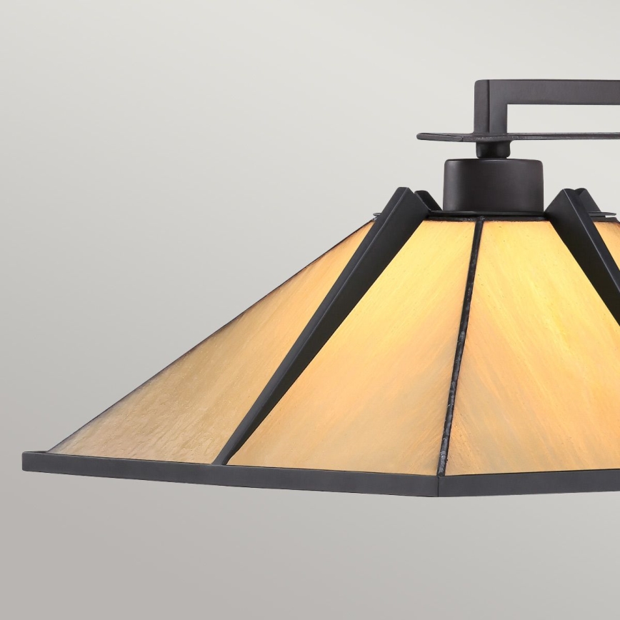 Quoizel - Stolná lampa POMEROY 1xE27/60W/230V