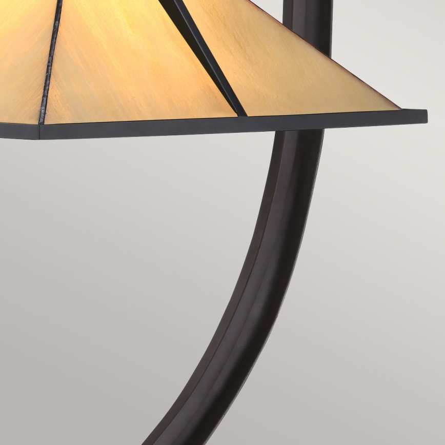Quoizel - Stolná lampa POMEROY 1xE27/60W/230V