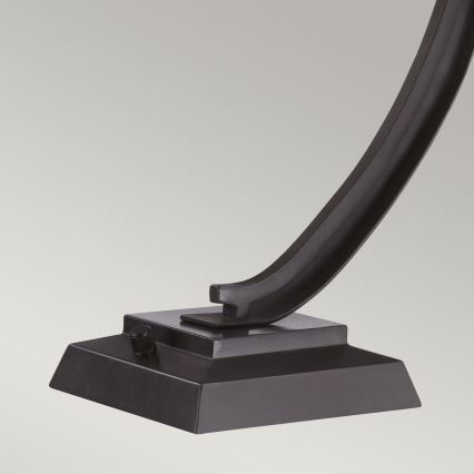 Quoizel - Stolná lampa POMEROY 1xE27/60W/230V