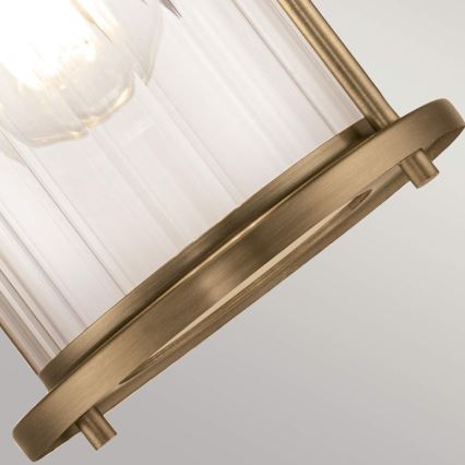Quoizel - Kúpeľňové nástenné svietidlo RIGGS 1xE27/40W/230V IP44