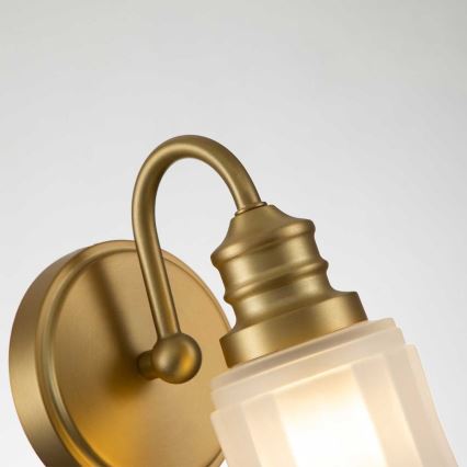 Quoizel - LED Kúpeľňové nástenné svietidlo SWELL 1xG9/3W/230V IP44