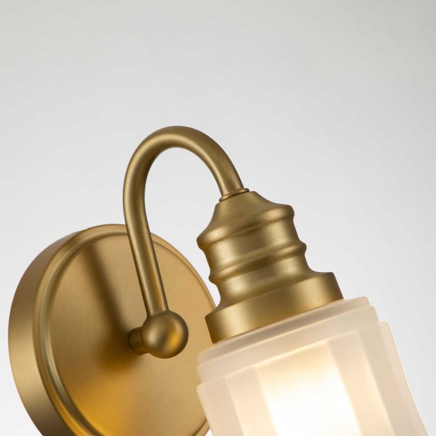 Quoizel - LED Kúpeľňové nástenné svietidlo SWELL 1xG9/3W/230V IP44