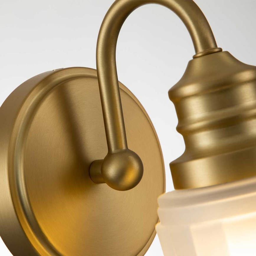 Quoizel - LED Kúpeľňové nástenné svietidlo SWELL 1xG9/3W/230V IP44