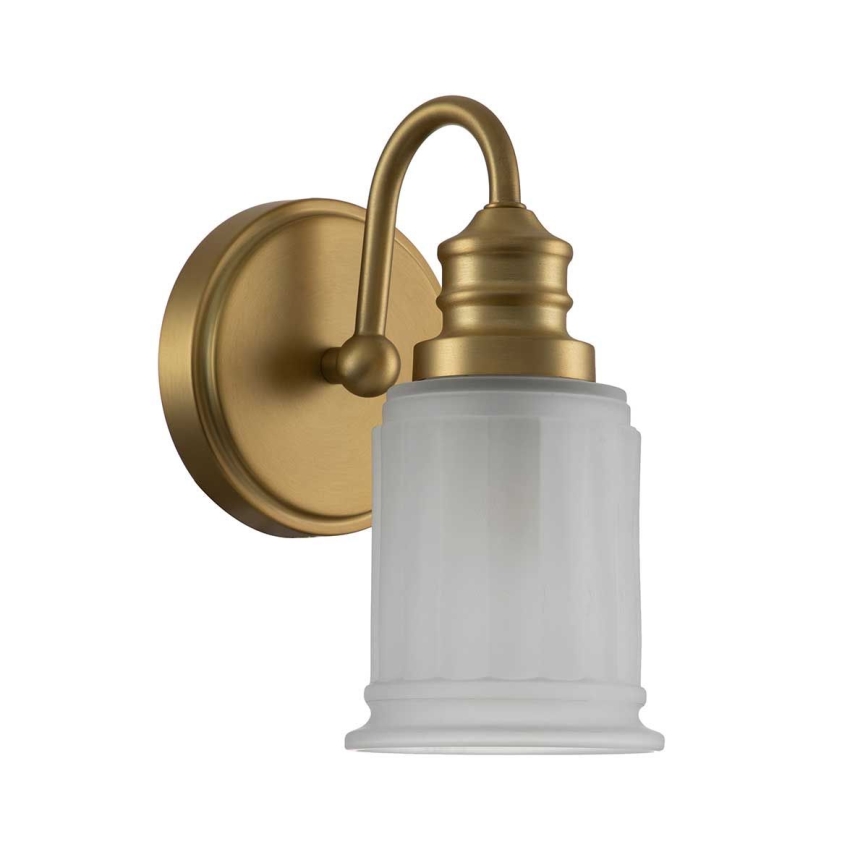 Quoizel - LED Kúpeľňové nástenné svietidlo SWELL 1xG9/3W/230V IP44