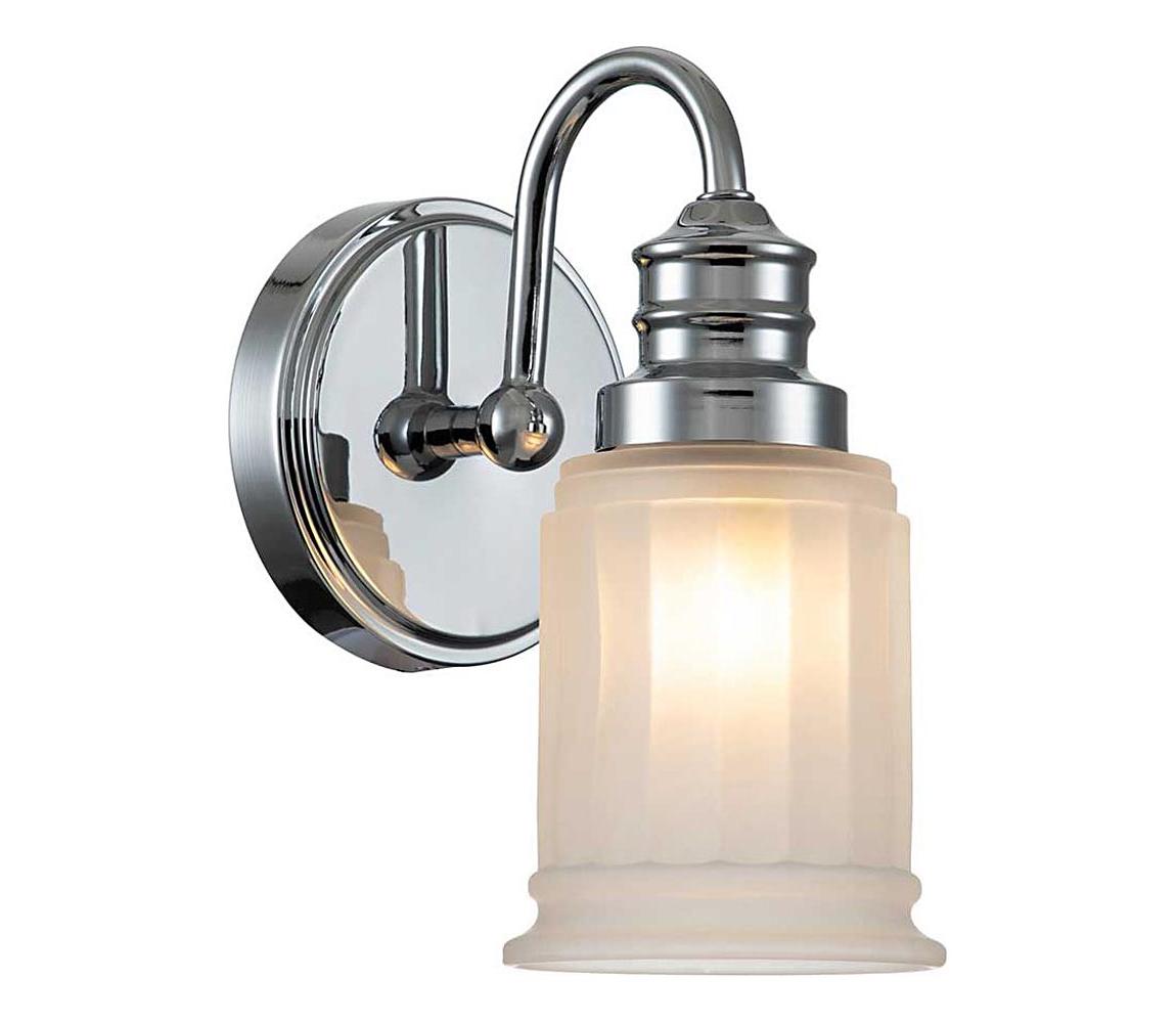 Elstead Quoizel QZ-SWELL1-PC-BATH-LED Kúpeľňové nástenné svietidlo SWELL 1xG9/3W/230V IP44 chróm QZ-SWELL1-PC-BATH