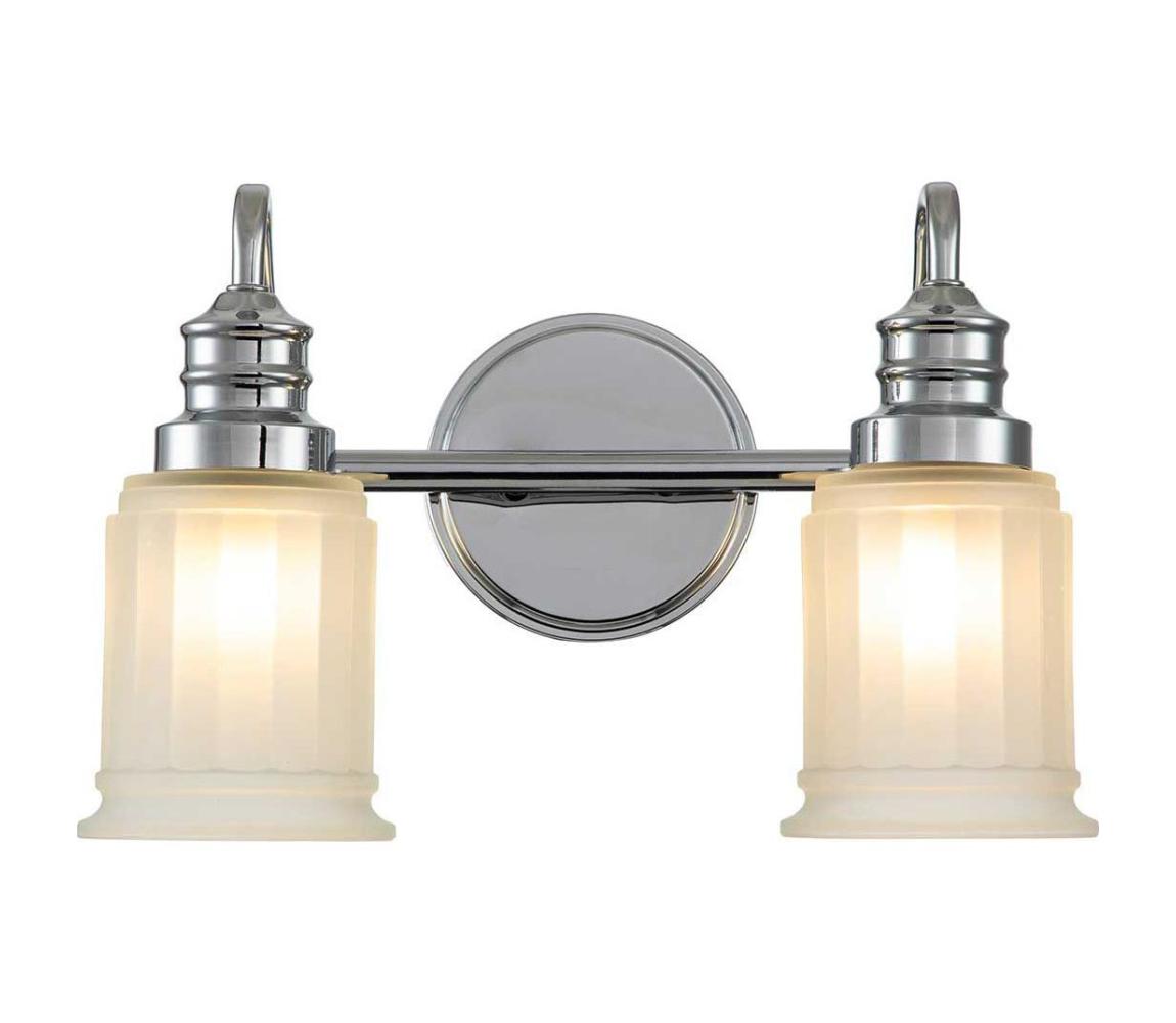 Elstead Quoizel QZ-SWELL2-PC-BATH-LED Kúpeľňové nástenné svietidlo SWELL 2xG9/3W/230V IP44 chróm QZ-SWELL2-PC-BATH