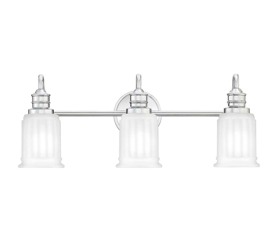 Elstead Quoizel QZ-SWELL3-PC-BATH-LED Kúpeľňové nástenné svietidlo SWELL 3xG9/3W/230V IP44 chróm QZ-SWELL3-PC-BATH