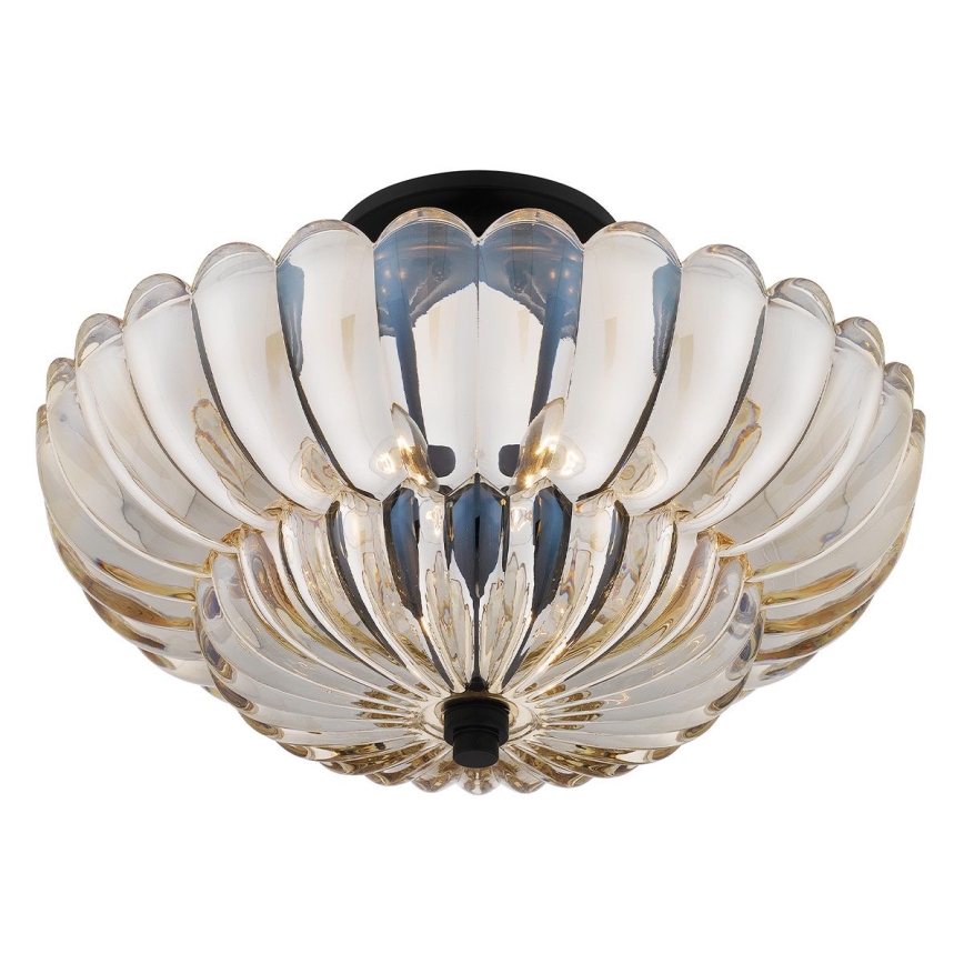 Quoizel - Stropné svietidlo WHITECAP 4xE14/40W/230V pr. 39,5 cm