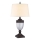 Quoizel - Stolná lampa DENNISON 1xE27/60W/230V bronzová