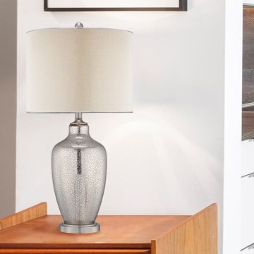 Quoizel - Stolná lampa NICOLLS 1xE27/100W/230V