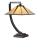 Quoizel - Stolná lampa POMEROY 1xE27/60W/230V