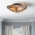 Quoizel - Stropné svietidlo Tiffany INGLENOOK 2xE27/60W/230V pr. 40,7 cm