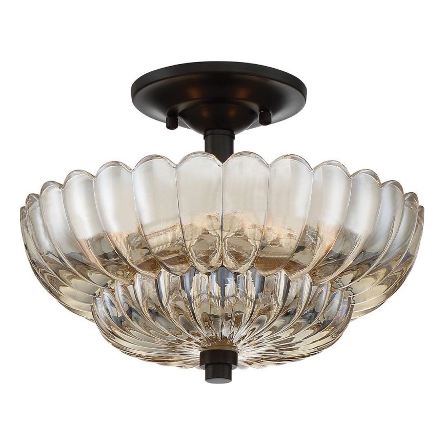 Quoizel - Stropné svietidlo WHITECAP 3xE14/40W/230V pr. 29,7 cm