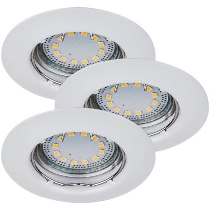 Rabalux - SADA 3xLED Podhľadové svietidlo 3xGU10/3W/230V IP40