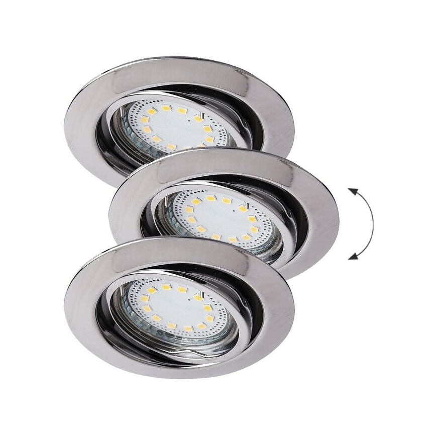 Rabalux - SADA 3xLED Podhľadové svietidlo 3xGU10/3W/230V IP40