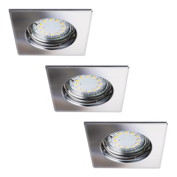 Rabalux 1053 - SADA 3x LED podhľadové svietidlo LITE 3xGU10-LED/3W/230V Rabalux 1053 - SADA 3x LED podhľadové svietidlo LITE 3xGU10-LED/3W/230V