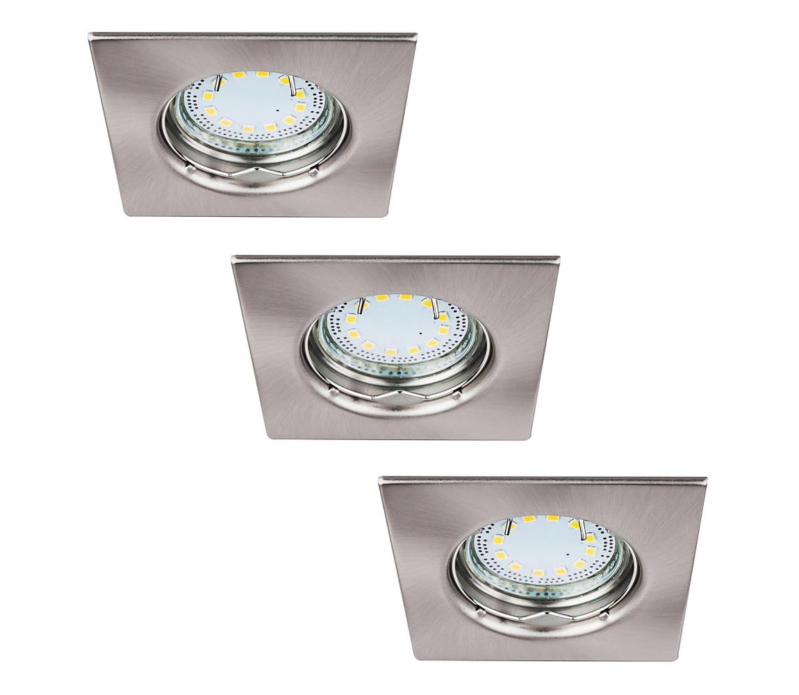 Rabalux 1054 - SADA 3xLED Podhľadové svietidlo LITE 3xGU10-LED/3W/230V 1054