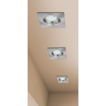 Rabalux 1054 - SADA 3x LED podhľadové svietidlo LITE 3xGU10-LED/3W/230V