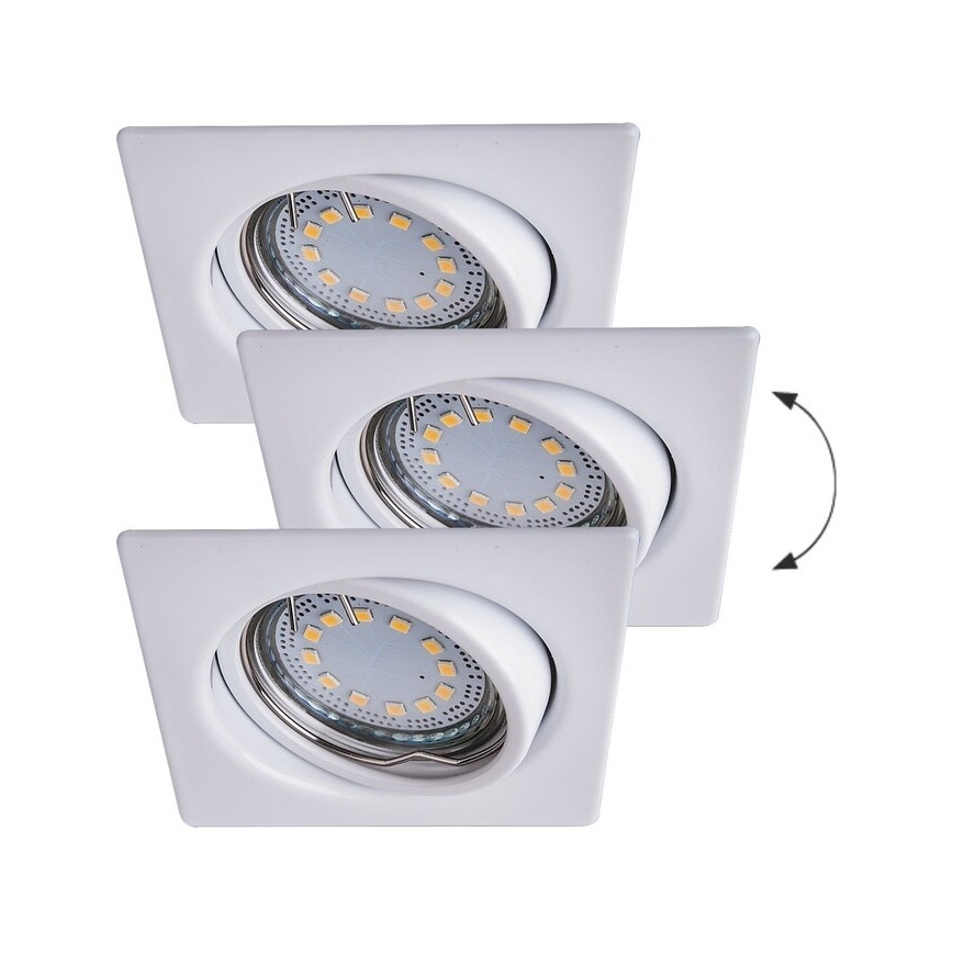Rabalux - SADA 3xLED Podhľadové svietidlo 3xGU10/3W/230V IP40