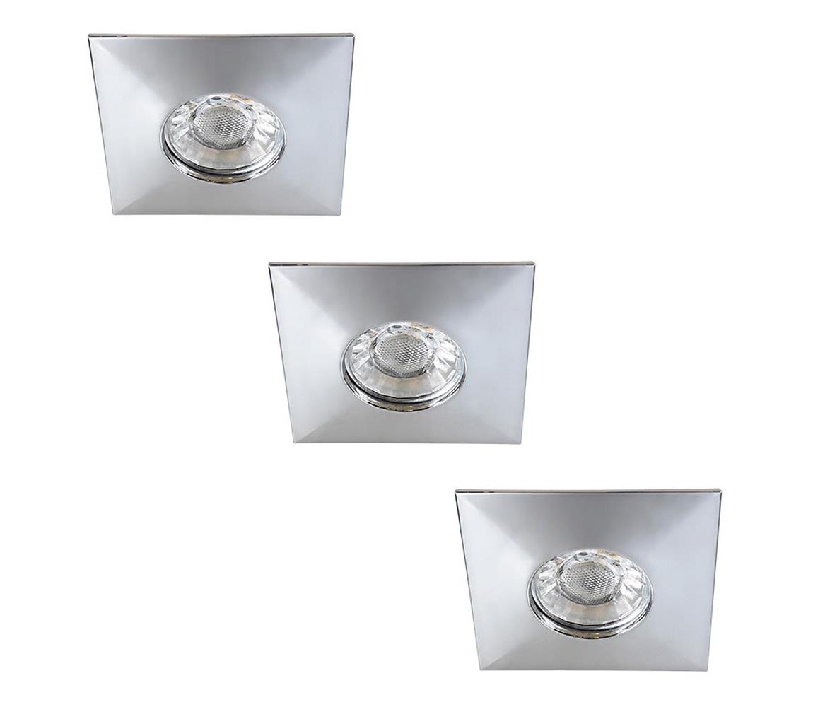 Rabalux 1079 - SADA 3x LED Kúpeľňové podhľadové svietidlo RANDY 3xLED/4W/230V hr 1079
