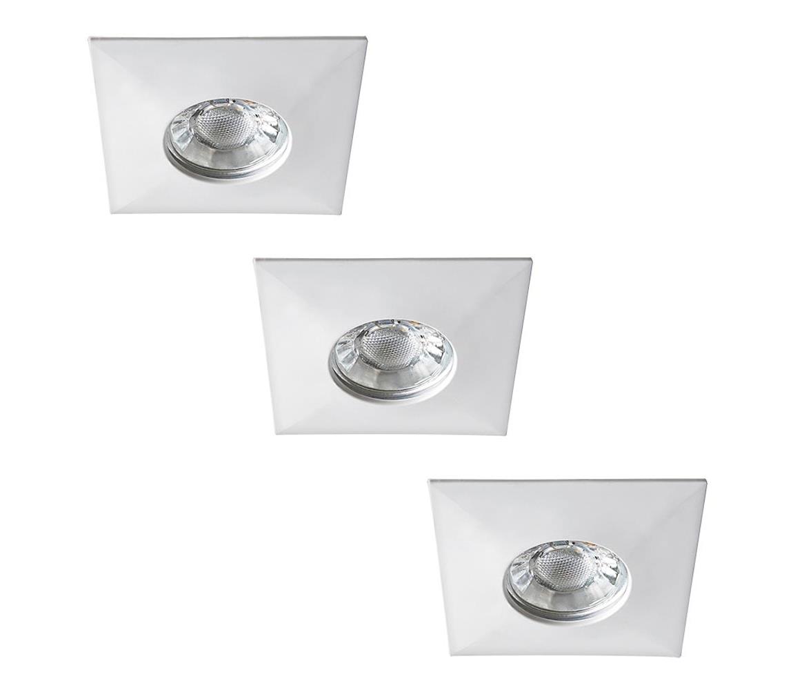 Rabalux 1080 - SADA 3x LED kúpeľňových podhľadových svietidiel RANDY LED/4W/230V hr 1080