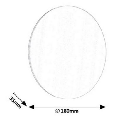 Rabalux - LED Nástenné svietidlo LED/8W/230V