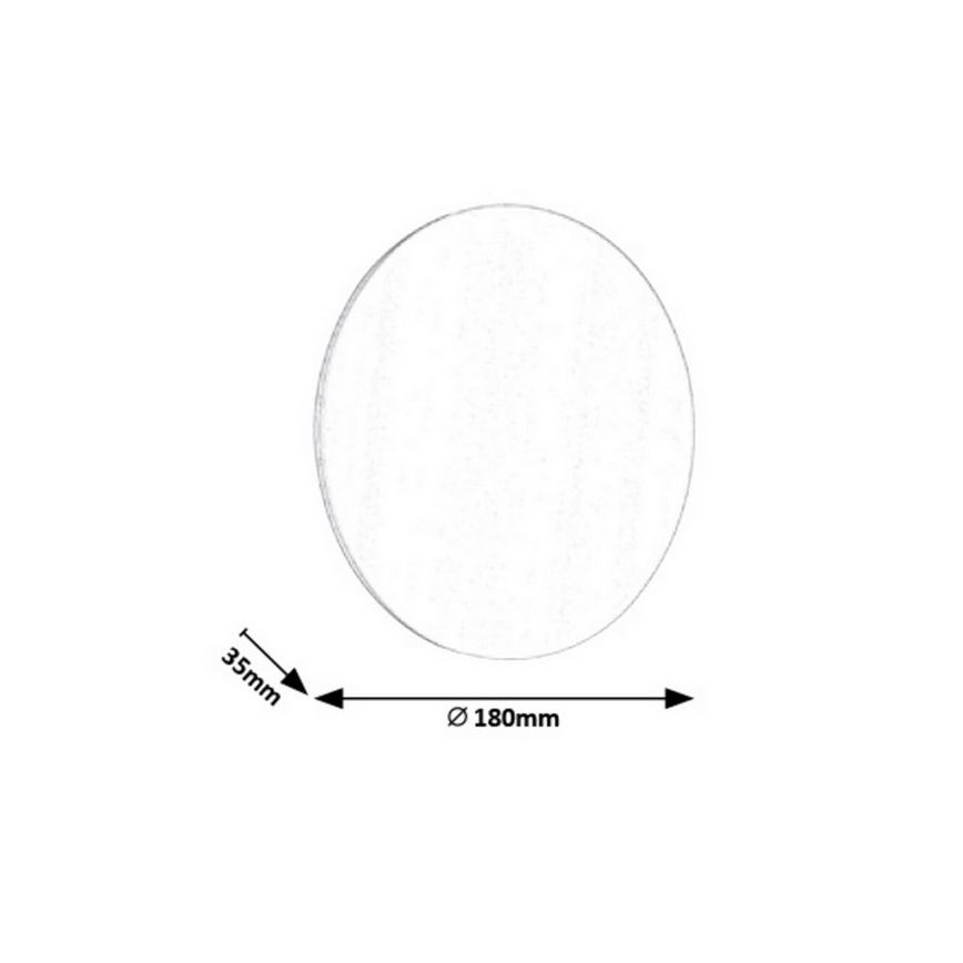 Rabalux - LED Nástenné svietidlo LED/8W/230V