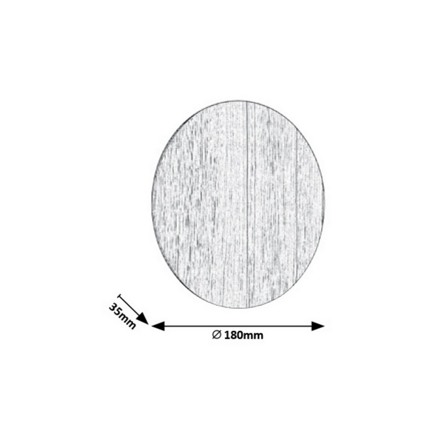 Rabalux - LED Nástenné svietidlo LED/8W/230V