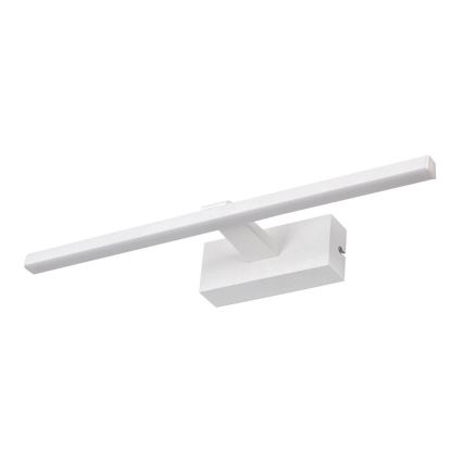Svietidlo je pripevnené na stenu. Má rozmery 460 mm x 90 mm x 140 mm.