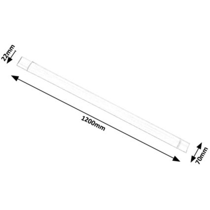 Rabalux - LED Podlinkové svietidlo LED/40W/230V