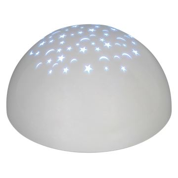 Rabalux - LED Nočné svetlo RGB LED/0,5W/3xAA