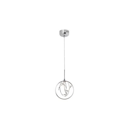 Rabalux - LED Krištáľový luster na lanku LED/7W/230V