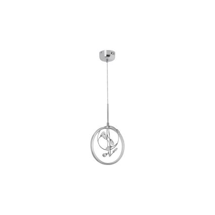 Rabalux - LED Krištáľový luster na lanku LED/7W/230V