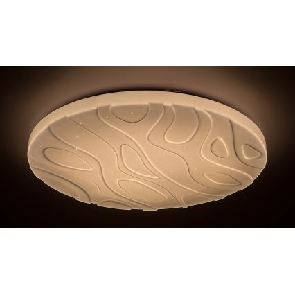 Rabalux - LED Stmievateľné stropné svietidlo na diaľkové ovládanie LED/80W/230V