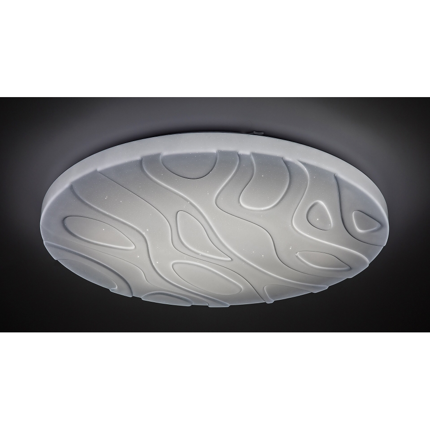 Rabalux - LED Stmievateľné stropné svietidlo na diaľkové ovládanie LED/80W/230V