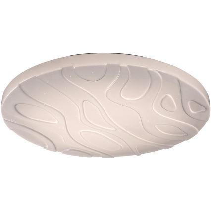 Rabalux - LED Stmievateľné stropné svietidlo na diaľkové ovládanie LED/80W/230V